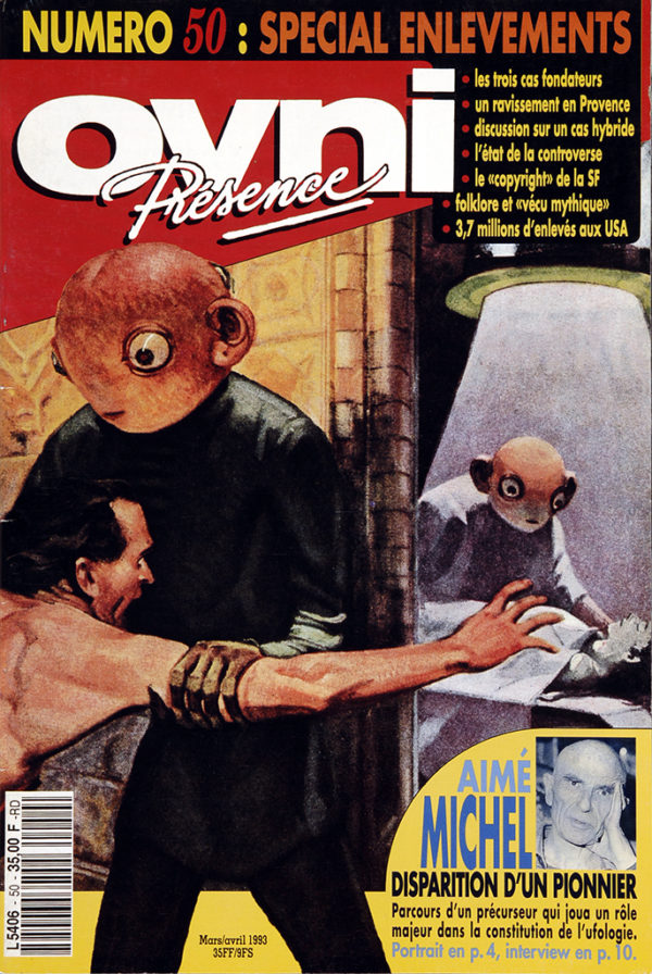Ovni-Présence n° 50, mars 1993