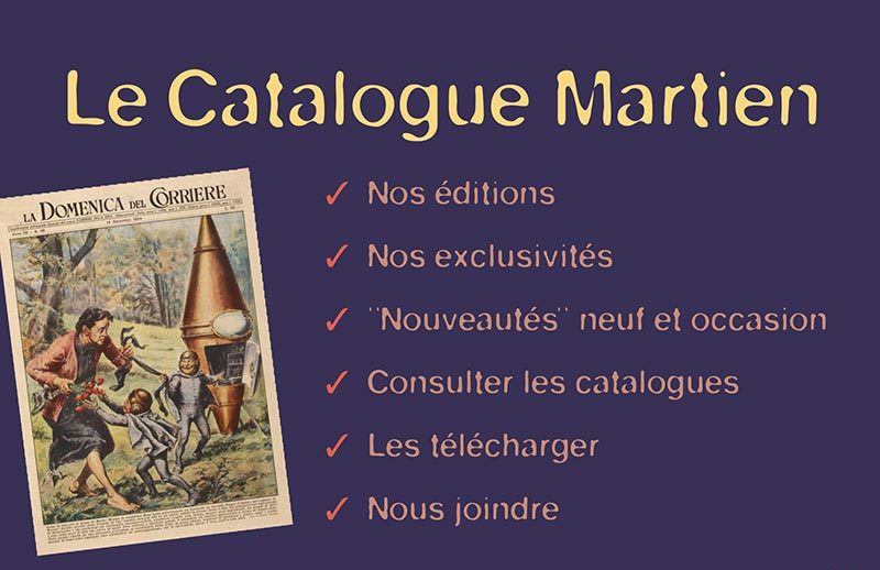 Le catalogue Martien O.P Editions