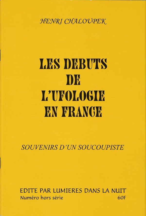 Les Débuts de l’ufologie en France