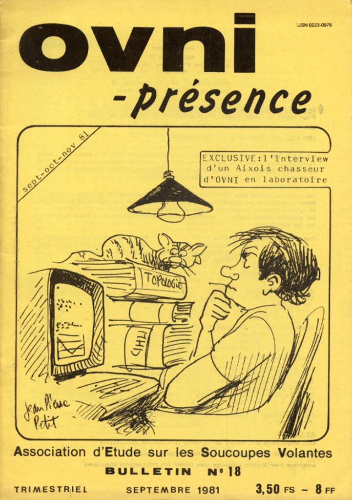 Ovni-Présence n° 18