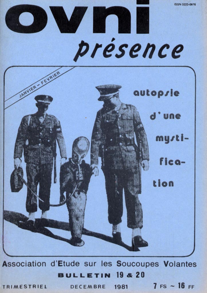 Ovni-Présence n° 19-20