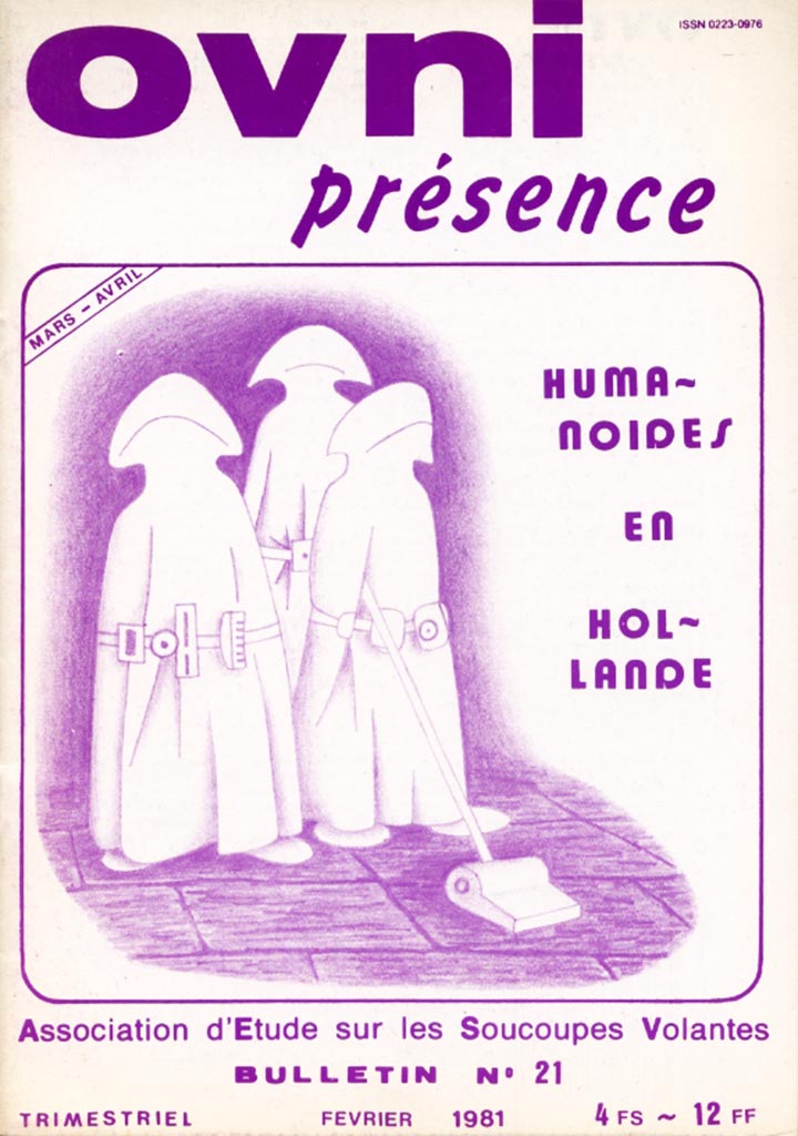 Ovni-Présence n° 21