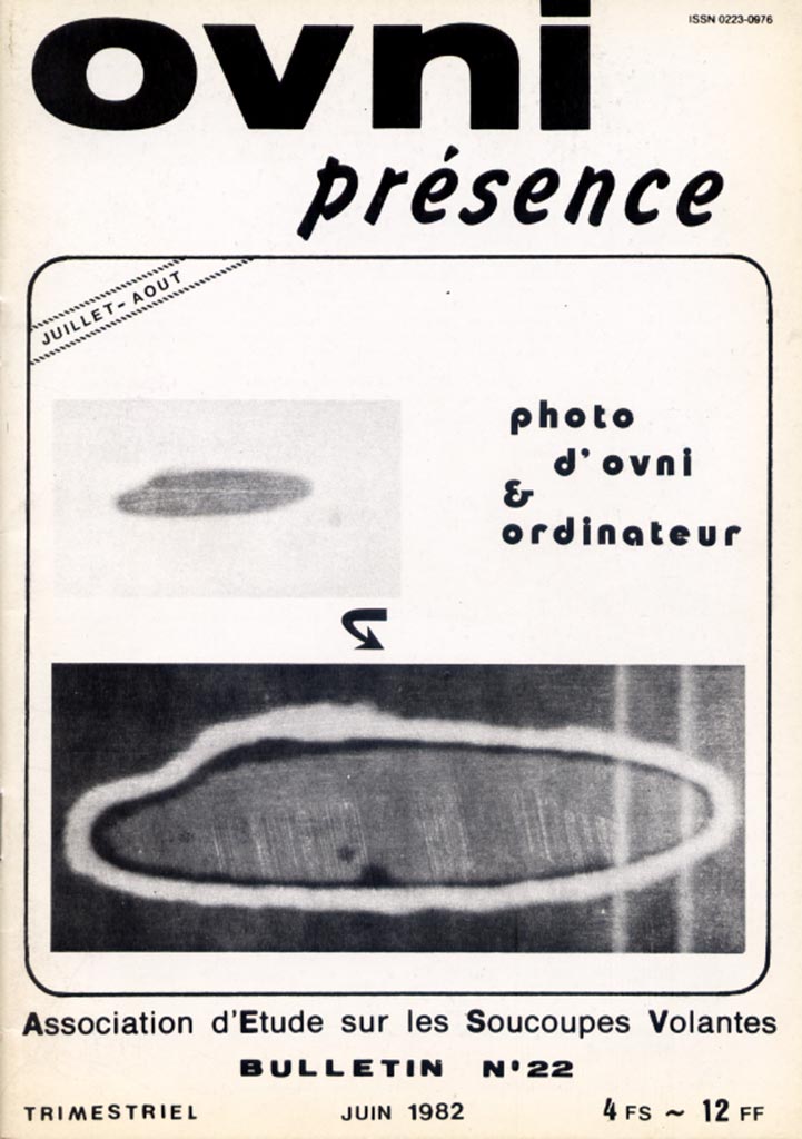 Ovni-Présence n° 22