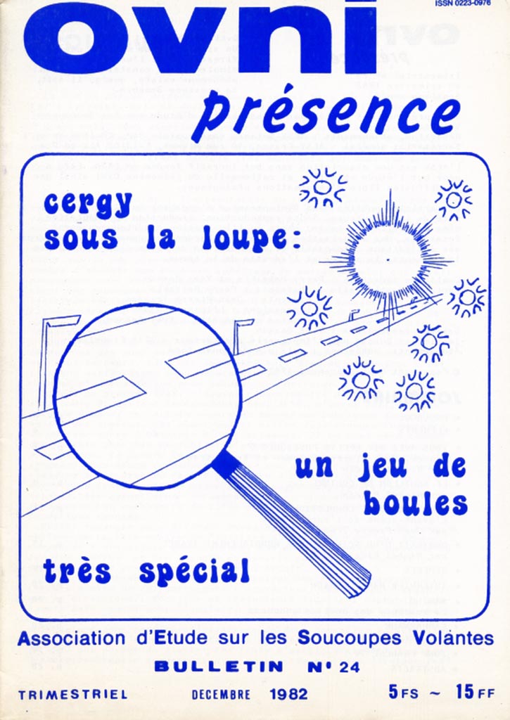 Ovni-Présence n° 24