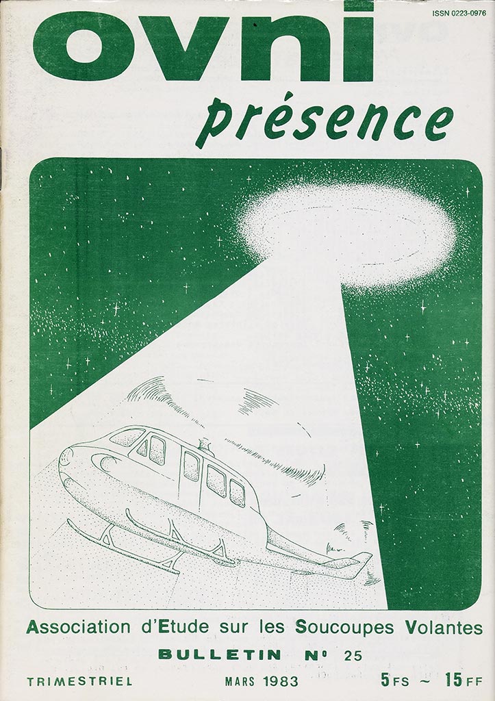 Ovni-Présence n° 25