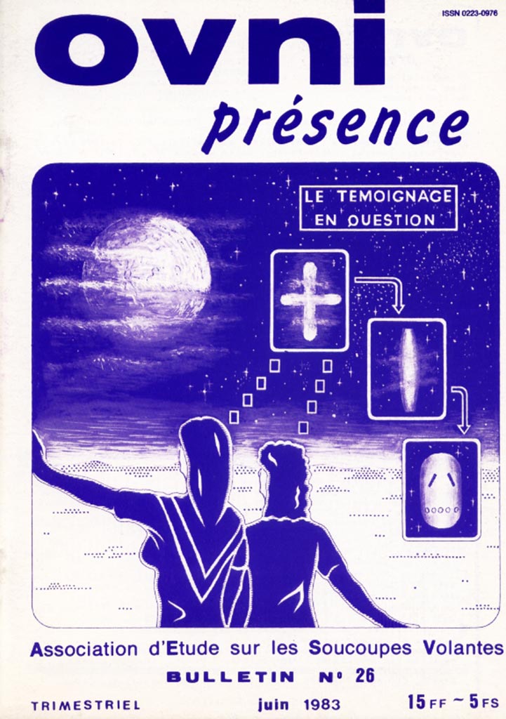 Ovni-Présence n° 26