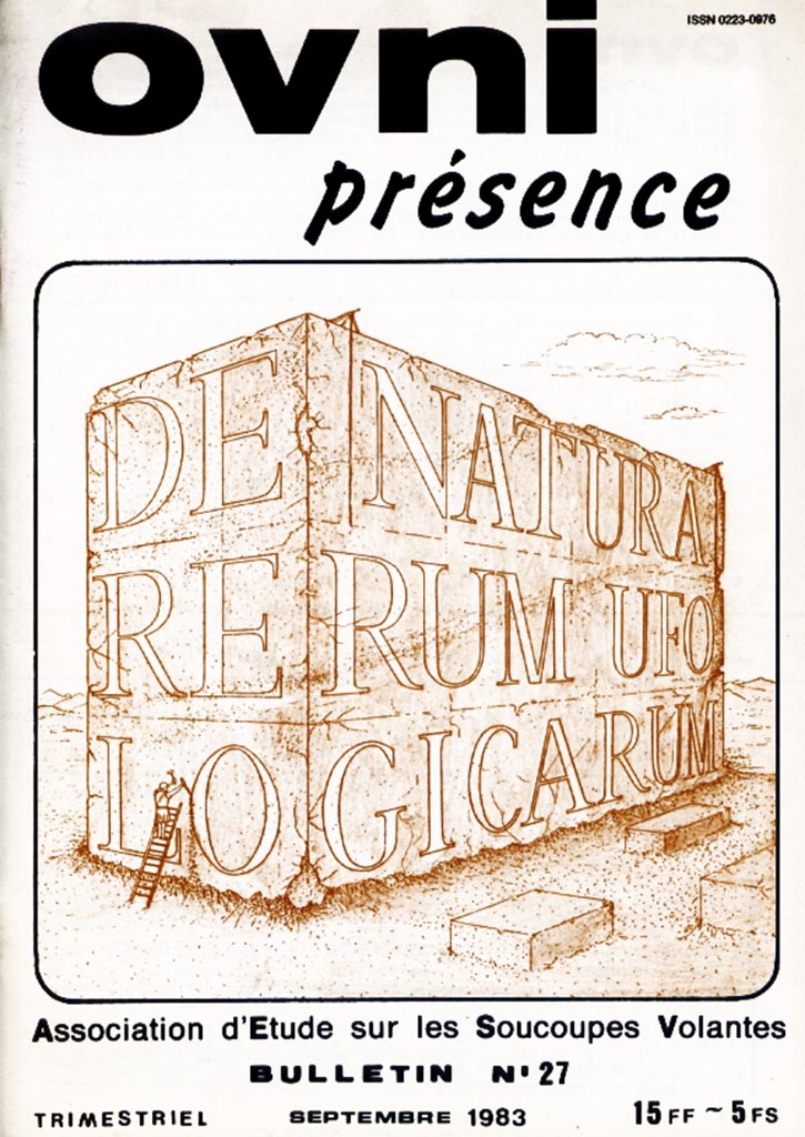 Ovni-Présence n° 27