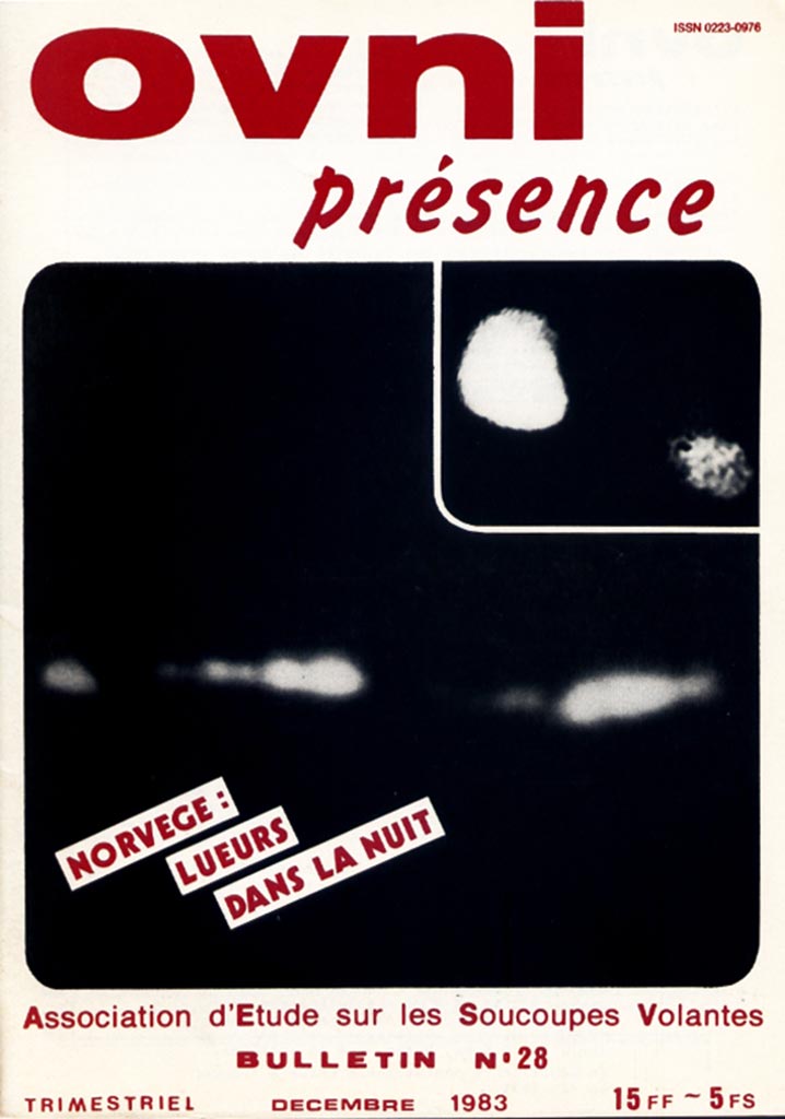 Ovni-Présence n° 28